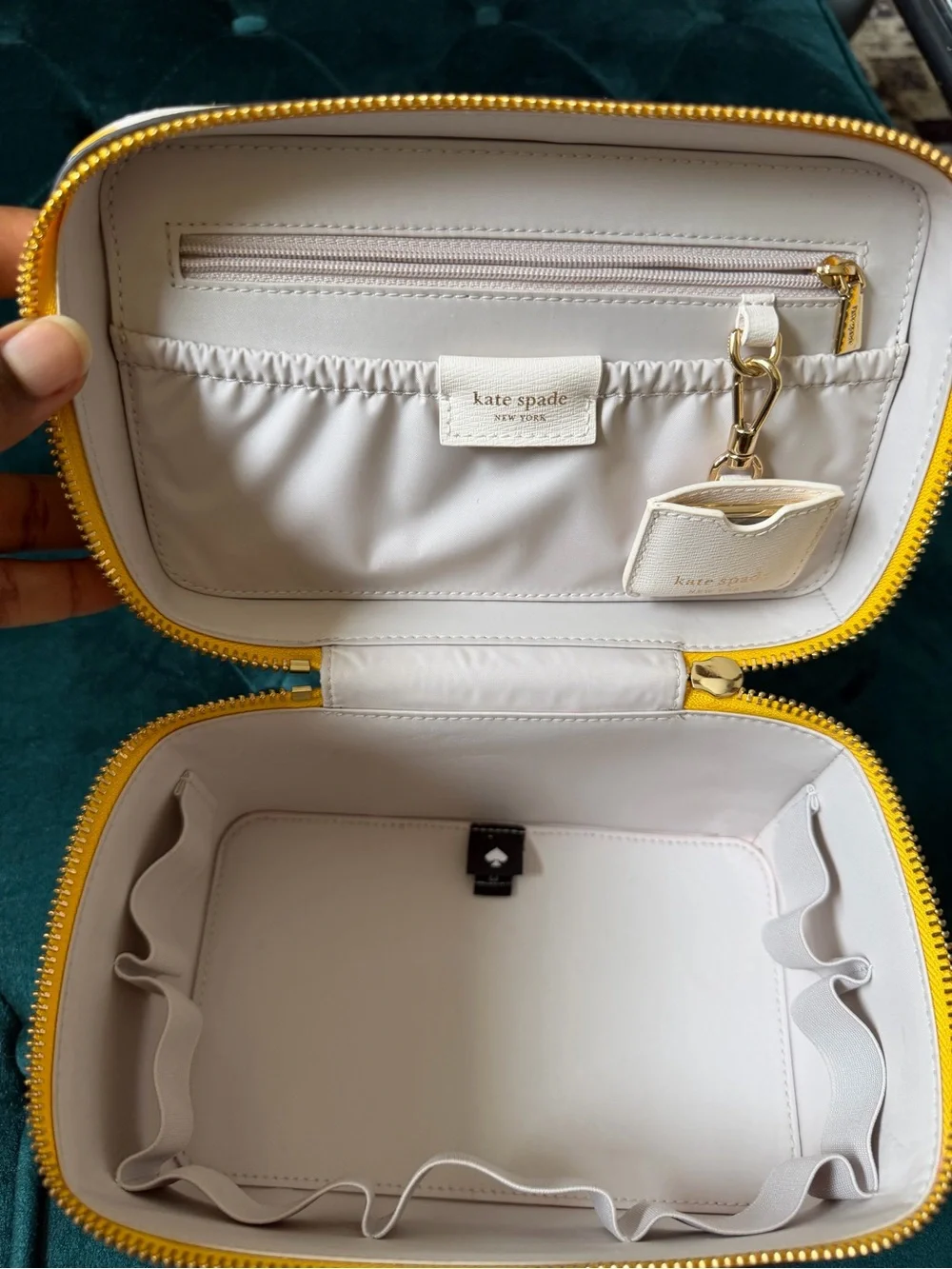 Kate Spade Morgan Sunshine Floral Vanity Kit